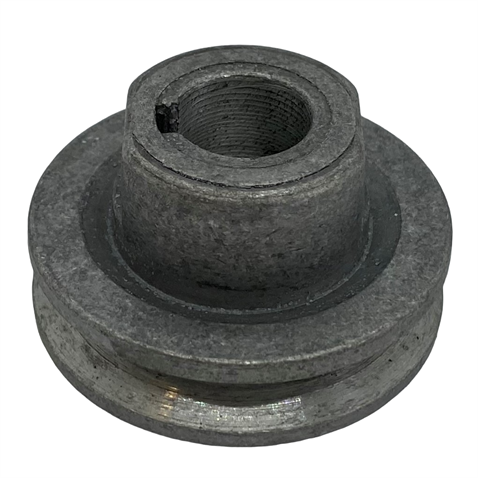 Motor Alüminyum Düz Kasnak / 50MM görseli 2