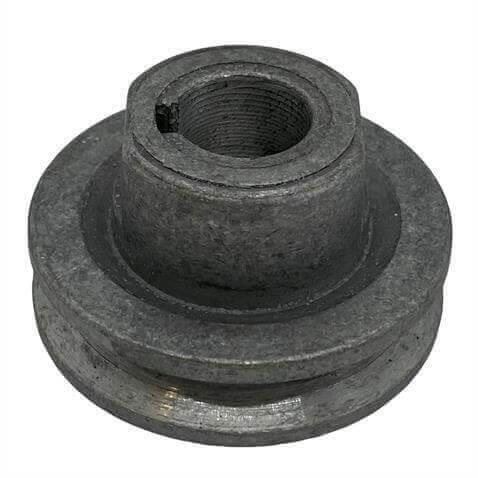 Motor Alüminyum Düz Kasnak / 50MM görseli 3
