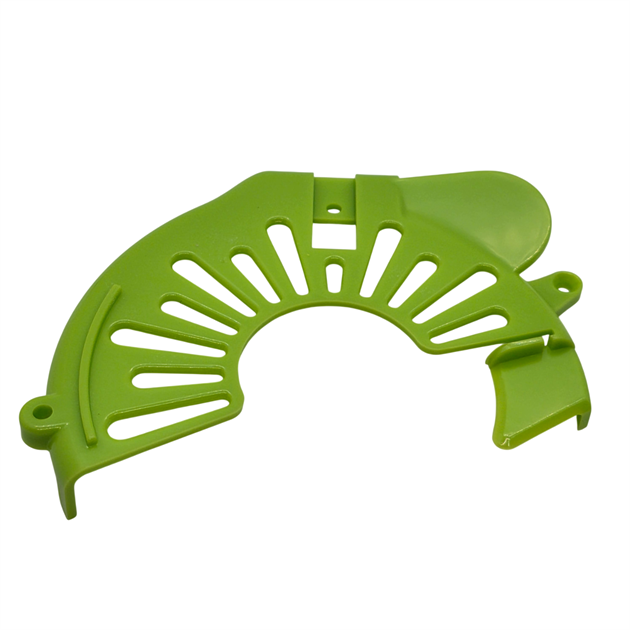 Servo Yuvarlak Kumaş Kesim Motoru Üst Koruyucu Plastik  / SRC-100-6 görseli 3