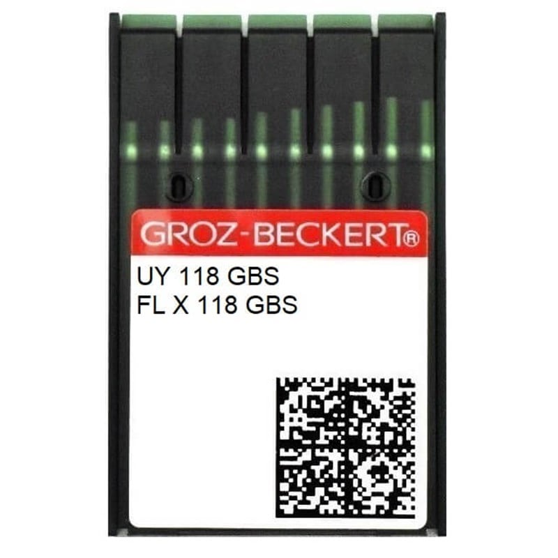 Union Lock Dikiş İğne/UYX118 GBS 12/80 100ADET