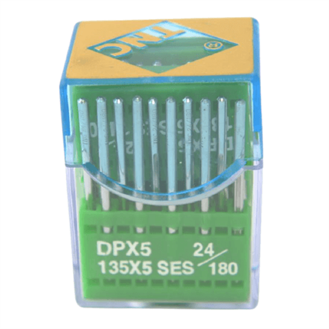 Düz Makine Kalın Dip Dikiş İğnesi / DPX5 SES 24/180 50ADET görseli 3
