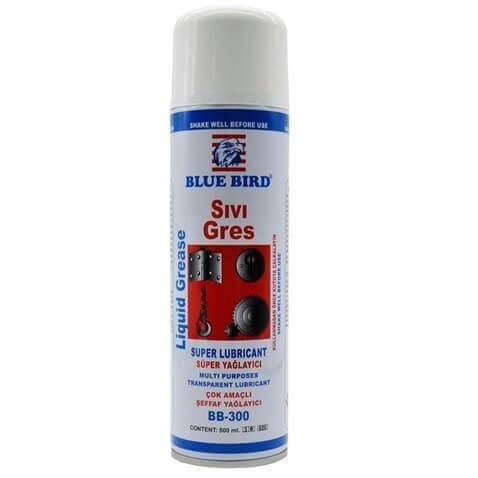 Sıvı Gres Sprey 500ml / BLUE.036 (BB-300) görseli 3