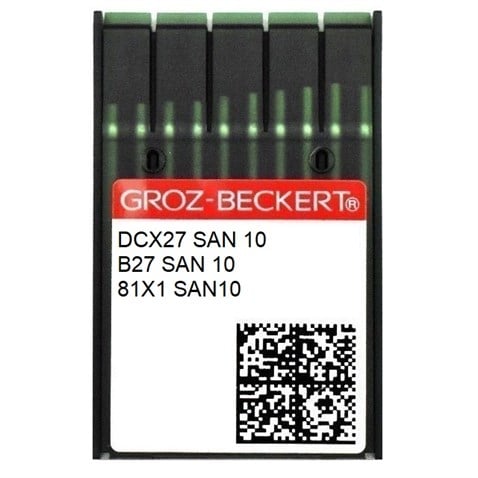 Overlok Dikiş İğnesi / DCX27(B27) SAN10 10/70 100ADET görseli 2