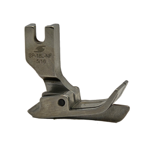 Düz Makine Yürüyen İğne Siperli Çima Ayak Sol / SP18L-NF 5/16 görseli 2