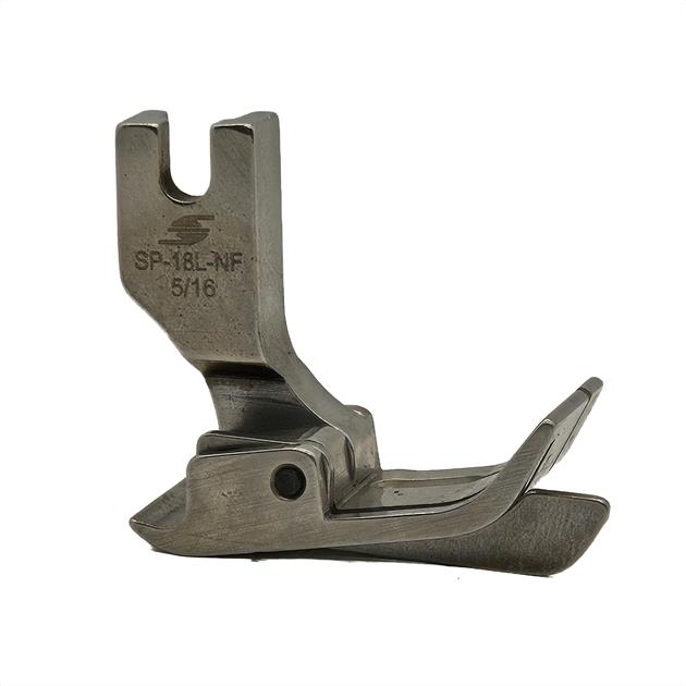Düz Makine Yürüyen İğne Siperli Çima Ayak Sol / SP18L-NF 5/16 görseli 3