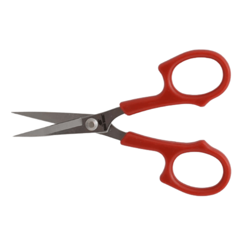 Plastik Saplı Düz Nakış Makası (5.12 inç - 130mm) / HS-1553 görseli 2