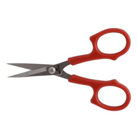 Plastik Saplı Düz Nakış Makası (5.12 inç - 130mm) / HS-1553 görseli 3