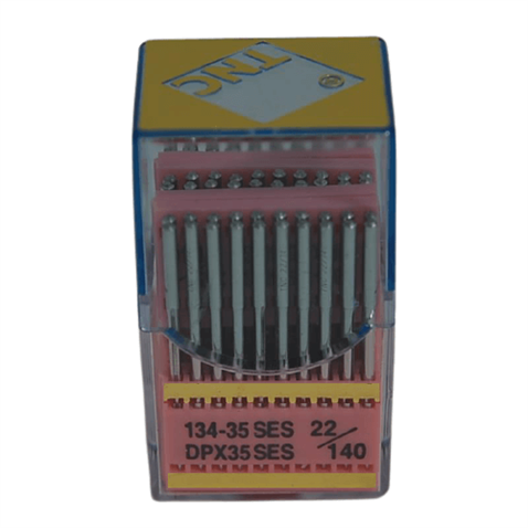 Saya Baltalı Yanmaz Dikiş İğnesi /134-35(DPX35) SES PVD 22/140 100ADET görseli 2