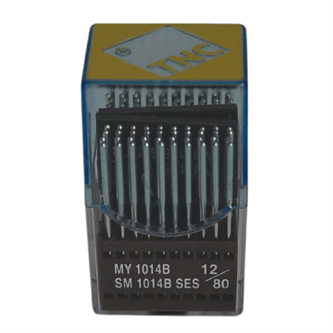 Mauser Lock Dikiş İğnesi / MY1014B SES 12/80 100ADET görseli 2