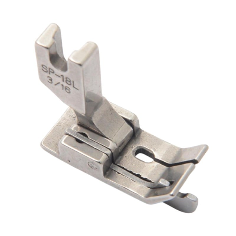 Düz Makine Çimalı Gazi Ayak Sol / SP-18L 3/16 görseli 1