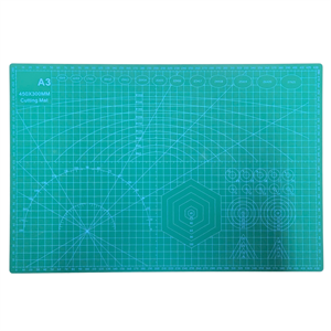 Kesim Matı  450x300mmx3mm / A3 görseli 2