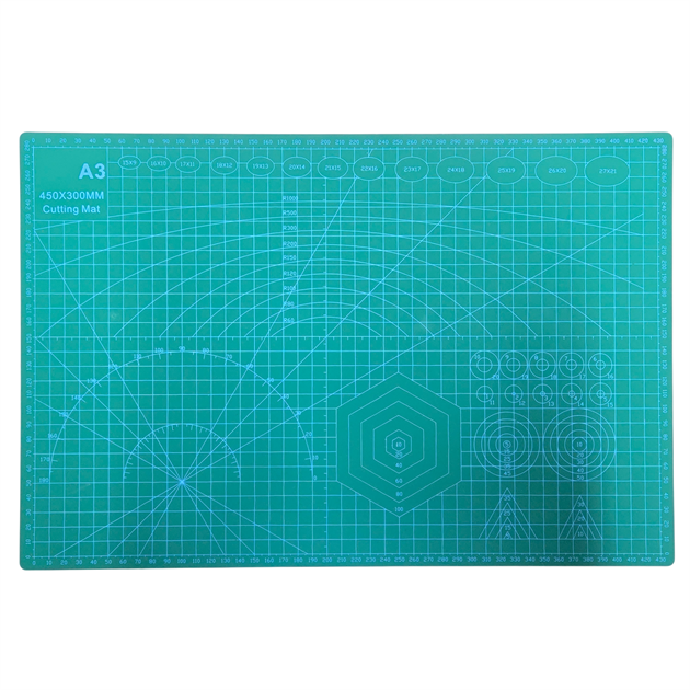 Kesim Matı  450x300mmx3mm / A3 görseli 3