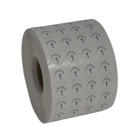Etiketleme Makinesi Kontrol Etiket 1 No (5 Rulo 50.000 Adet) görseli 2
