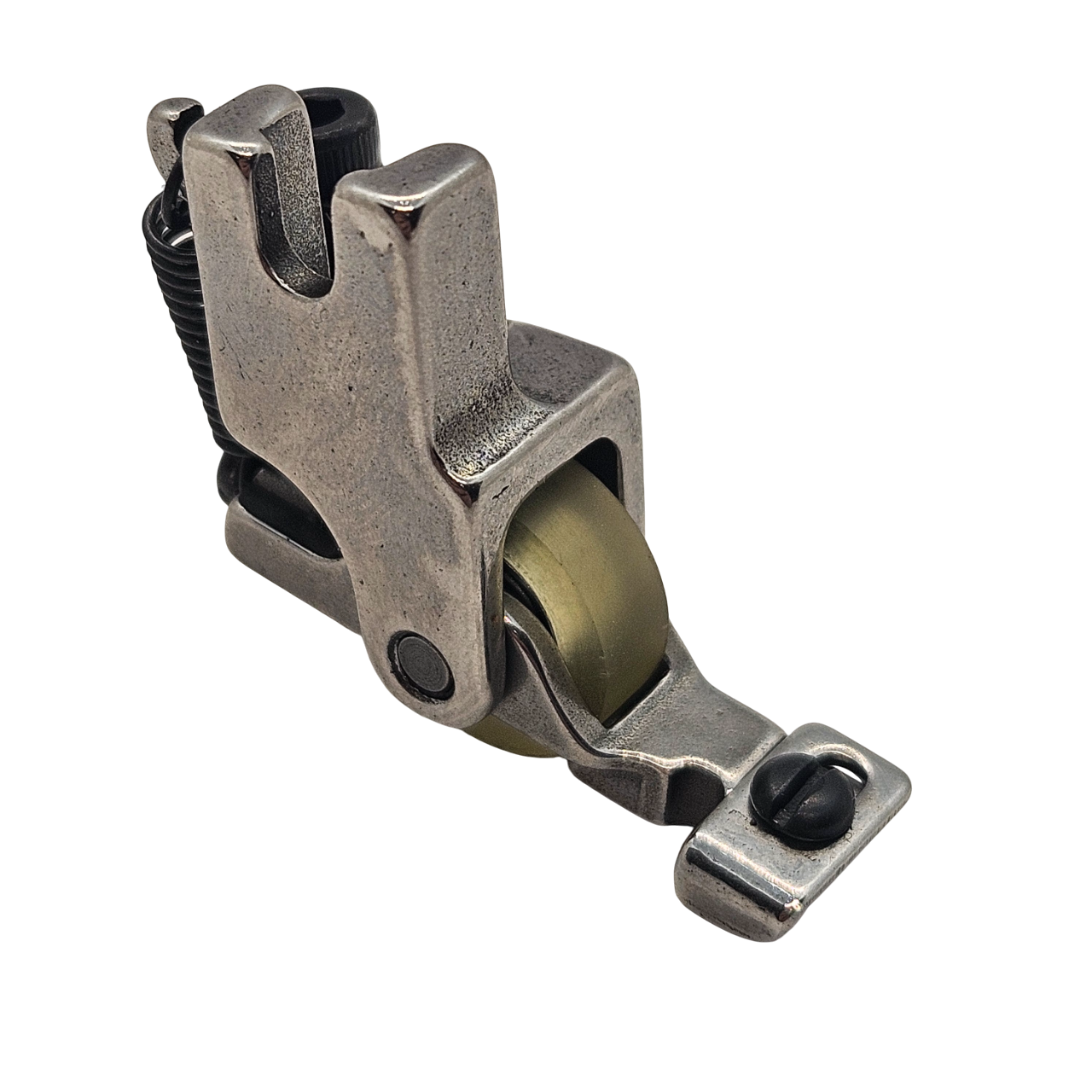Düz Makine Gizli Fermuar Ayak (Ayarlı - Kauçuk Tekerli) / S518L-1