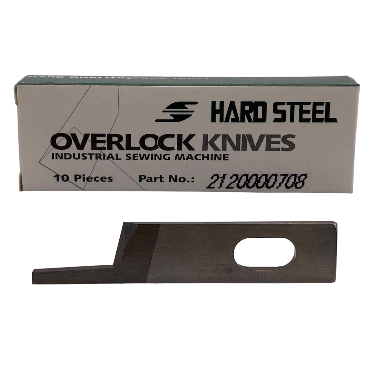 Kingtex Overlok UH8000 Üst Bıçak / 2120000708 10ADET görseli 1