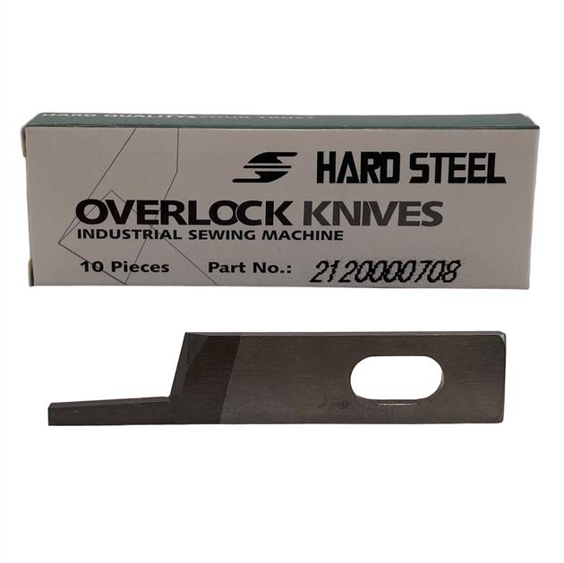 Kingtex Overlok UH8000 Üst Bıçak / 2120000708 10ADET görseli 3