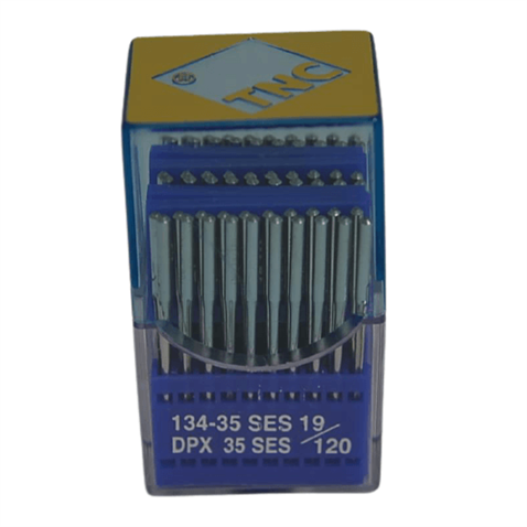 Saya Dikiş İğnesi / 134-35(DPX35) SES 19/120 100ADET görseli 2