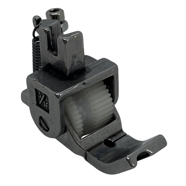 Düz Makine Fitil Beyaz Teker Ayak / HS-GL08 3/16 görseli 3