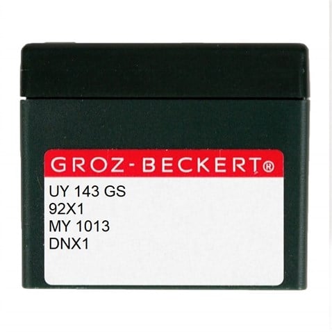 Çuvalağzı Dikiş Makinesi İğnesi / UY 143 GS (DNX1) 25/200 100ADET görseli 2