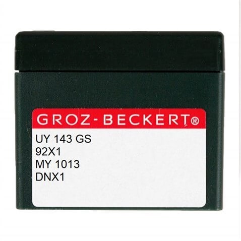 Çuvalağzı Dikiş Makinesi İğnesi / UY 143 GS (DNX1) 25/200 100ADET görseli 3