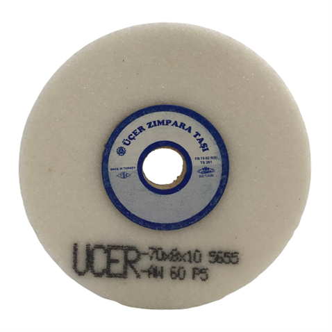 Hızar Makinesi Bileme(Zımpara) Taşı 70X8X10mm görseli 3