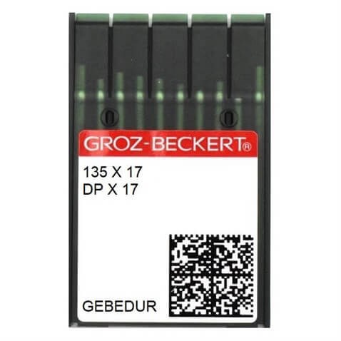 Ponteriz Deri Dikiş İğnesi / DPX17 (135X17) GEBEDUR 21/130 100ADET görseli 3