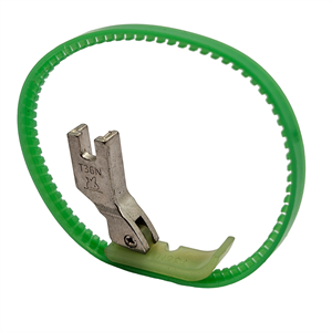 Düz Makine Teflon Plastik Çemberli Fermuar Ayak Sağ / SR-DB-R (T36N) görseli 2