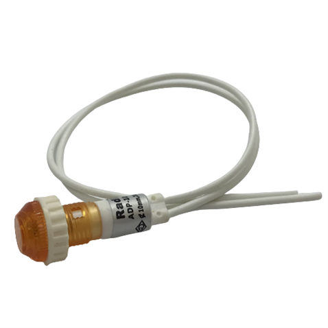 İplik Sarma Makinesi Tek Bobin Sinyal Lambası (Sarı) / MS-10S-26 görseli 3