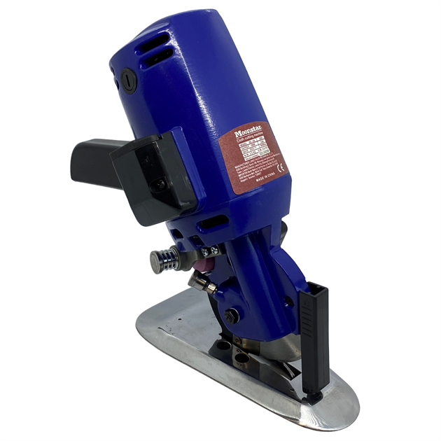 Yuvarlak Kumaş Kesim Motoru 4inç Mavi / RC-100 (YCM-40) görseli 3
