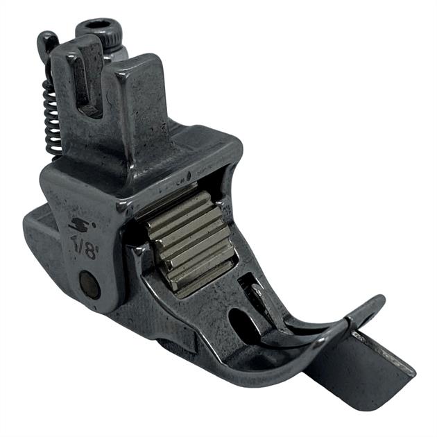 Düz Makine Sp-18 Model Tırnaklı Çima Metal Teker Ayak / HS-GL04 1/8 görseli 3