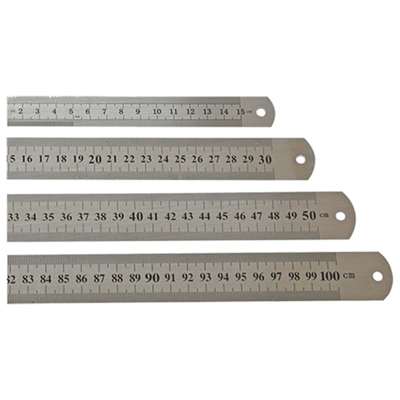 Çelik Cetvel 20cm (1,0x19mm)