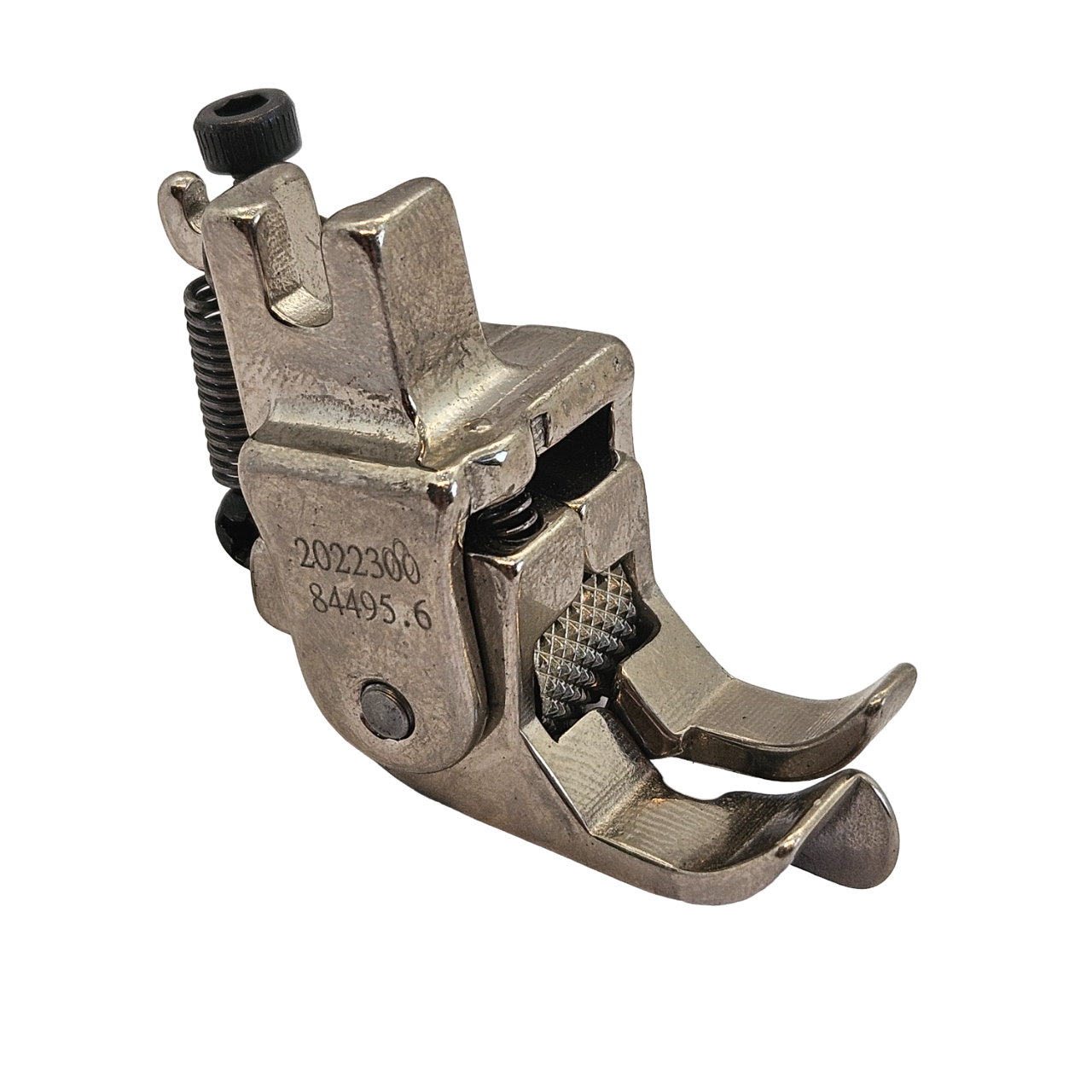 Düz Makine Kemer Kapama Metal Teker Sol Ayak / HS-GL22 (NL-31S) görseli 1