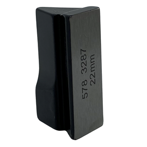 Durkopp Adler 578 Gözlü İlik Bıçak 22mm / 578-3287 görseli 2