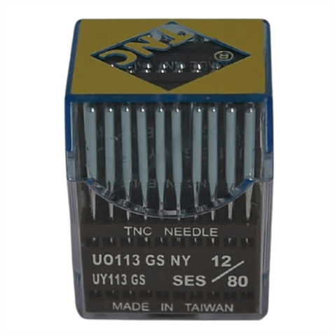 Lastik Dikiş İğnesi / UO113 GS SES 12/80 100ADET görseli 3