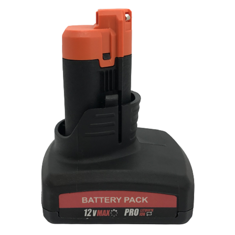 Akülü Yuvarlak Kumaş Kesim Motoru Bataryası 12V 4.0Ah / DC-100 görseli 2