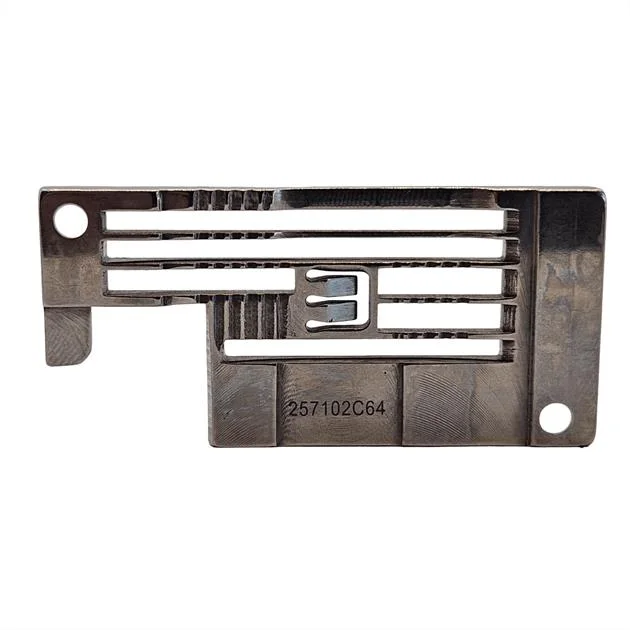 Pegasus Reçme 6.4mm Soldan Bıçaklı Plaka / 257102C64 görseli 3