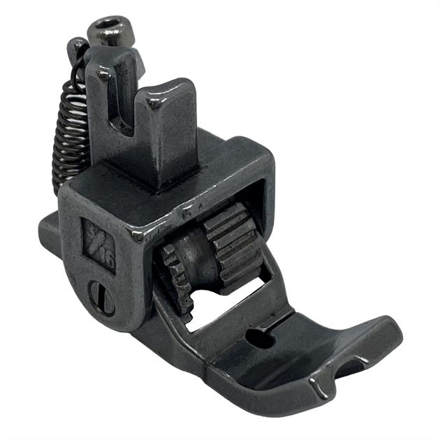 Düz Makine Fitil Metal Teker Ayak / HS-GL08 3/16 görseli 3