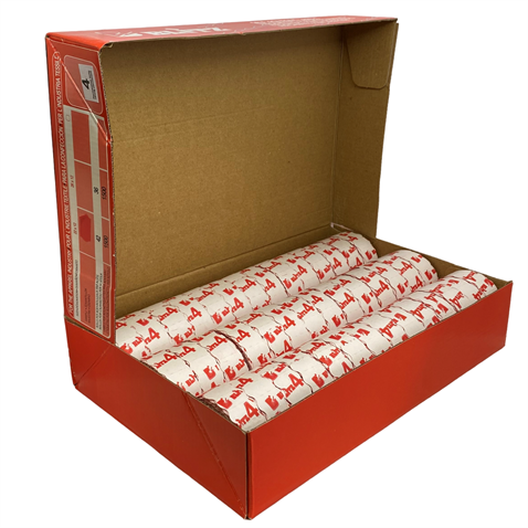 Etiketleme Makinesi 4 No Kırmızı Etiket / 12X22 42ADET görseli 2