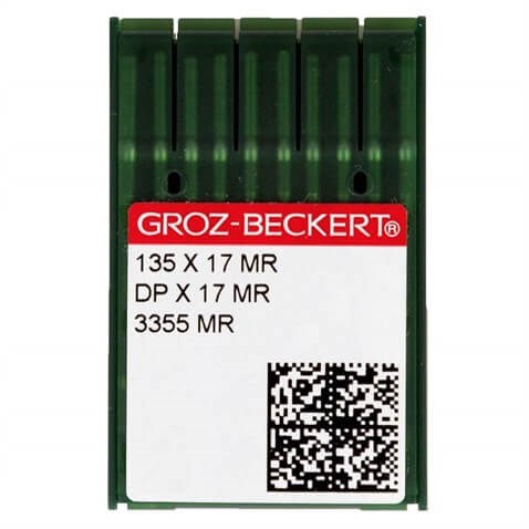 Ponteriz Deri Dikiş İğnesi / DPX17 MR 4.5 19/120 100ADET görseli 3