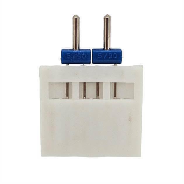Ev Tipi Aile Dikiş Makinesi Çiftli Dikiş İğnesi / 130/705 H ZWI 5.0/90 2 Adet görseli 3