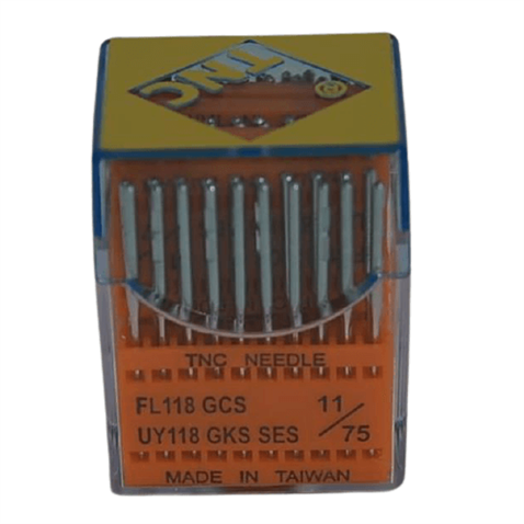 Unıon Lock Dikiş İğnesi / UY 118 GKS/FLX118 GCS 11/75 100ADET görseli 2