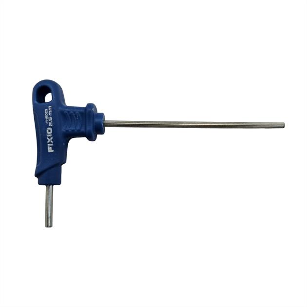 T Saplı İki Uçlu Alyan(Allen) Anahtar 2.5mm / FH6025 görseli 3