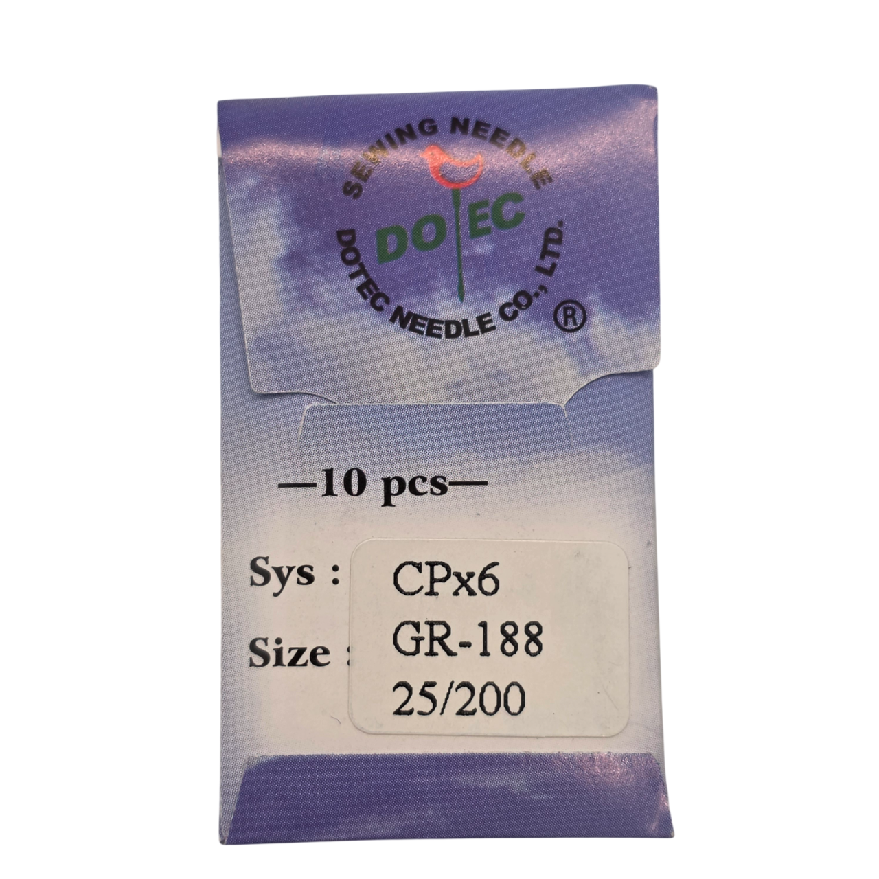 Ayakkabı Makinesi İğnesi / CPx6  25/200 No 10 Adet