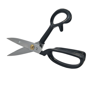 Siyah Saplı Paslanmaz Çelik 12inç Sol El Makas / HS-12L  (12) Left Hand görseli 2