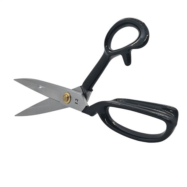 Siyah Saplı Paslanmaz Çelik 12inç Sol El Makas / HS-12L  (12) Left Hand görseli 3