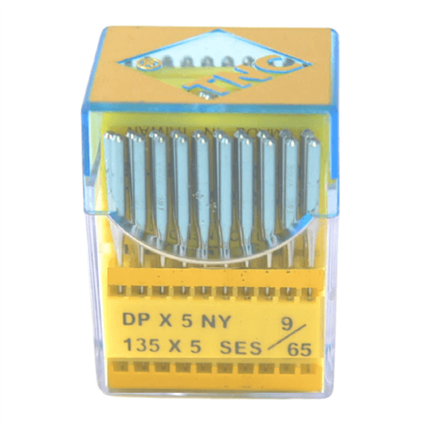 Düz Makine Kalın Dip Yanmaz Dikiş İğnesi / DPX5 SES PVD 9/65 100ADET görseli 2