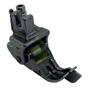 Düz Makine Sp-18 Model Tırnaklı Çima Sarı Teker Ayak / HS-GL04 1/8 görseli 2