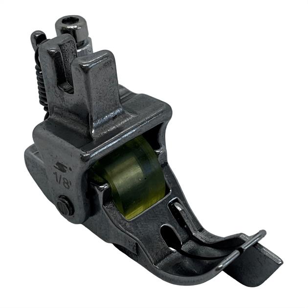 Düz Makine Sp-18 Model Tırnaklı Çima Sarı Teker Ayak / HS-GL04 1/8 görseli 3