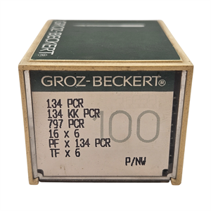 Ayakkabı İğnesi 12/80 / 134 PCR/PFX134 PCR/797 PCR 100ADET görseli 2