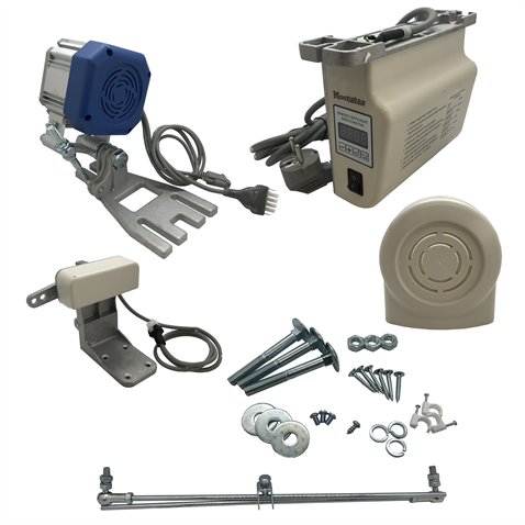 Servo Motor 550W Senkronsuz (Ağır Sanayi) / TH-550S görseli 2